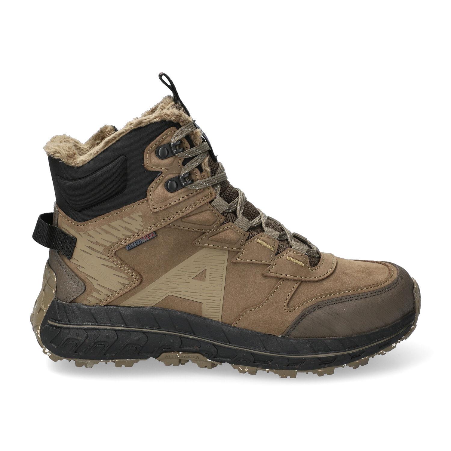 bottines femme modèle X-guard-tex Brun moyen - Mephisto